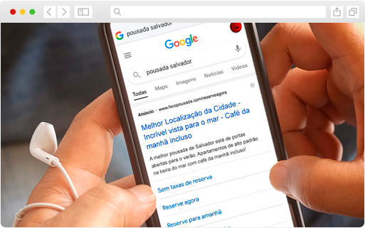 Google Ads para hotéis