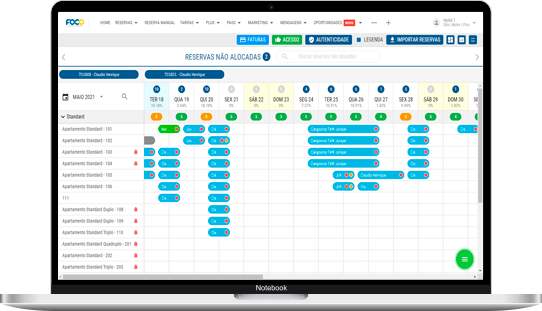 Rate Shopper Painel.